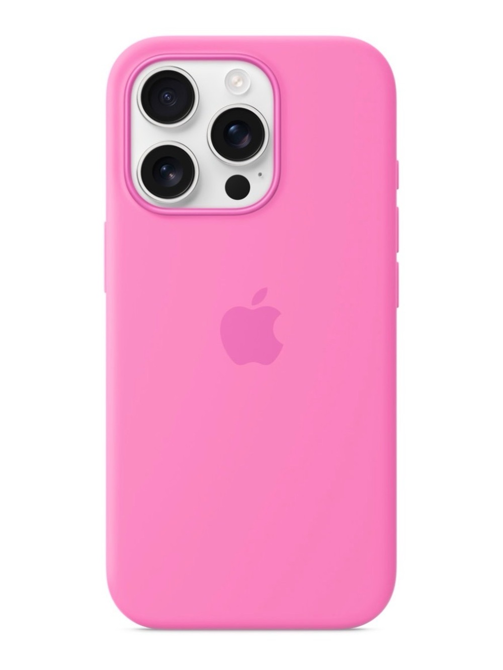iPhone 16 Pro Apple Case Silicone Peony nib
